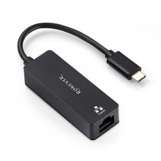 【RONEVER】PC028 3.1 TYPE-C to RJ45千兆網路卡