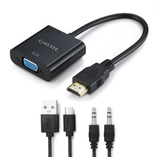 【RONEVER】VPH-HDMI-SH2 高畫質多媒體介面to VGA轉接器