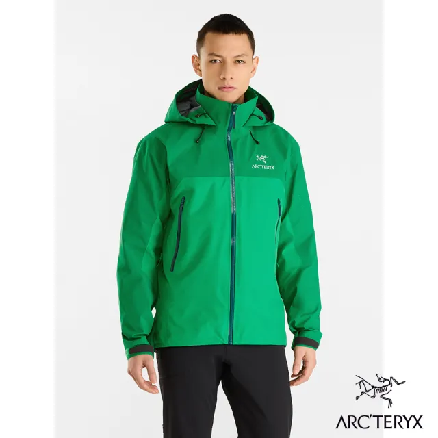 Arcteryx 始祖鳥】男Beta AR 防水外套(翠鳥藍) - momo購物網- 好評推薦