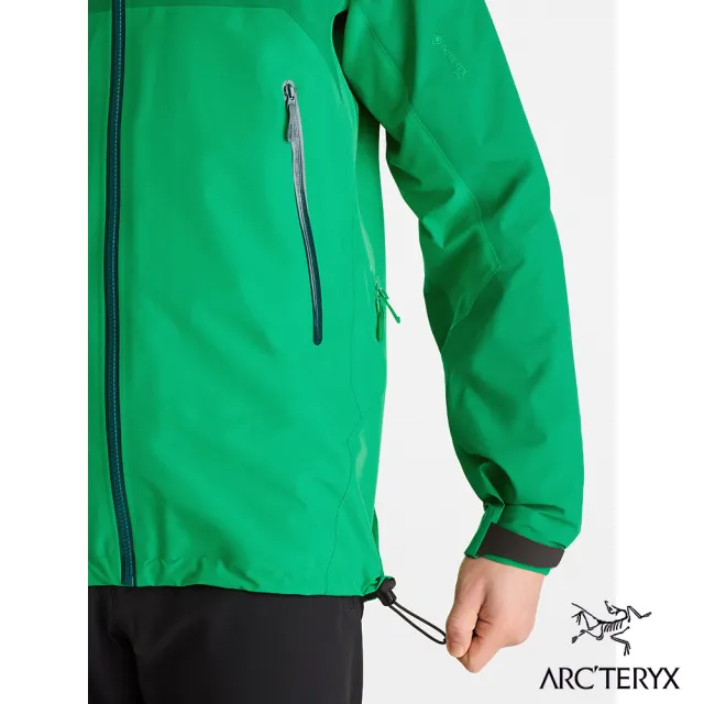 Arcteryx 始祖鳥】男Beta AR 防水外套(翠鳥藍) - momo購物網- 好評推薦