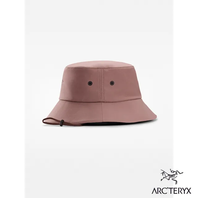 【Arcteryx 始祖鳥官方直營】Sinsolo 抗UV 遮陽帽(柔紫)