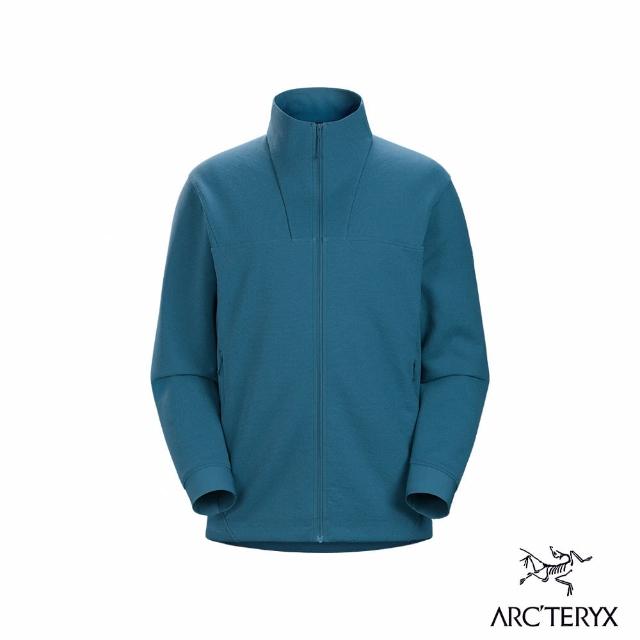 【Arcteryx 始祖鳥官方直營】男 Rethel 刷毛外套(寧靜綠)