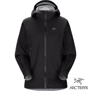 【Arcteryx 始祖鳥官方直營】女 Beta 防水外套(黑)