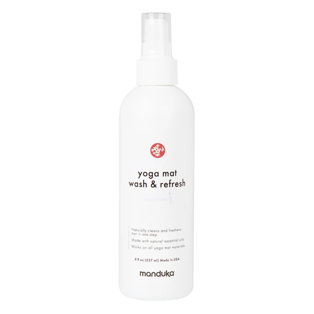 Manduka Mat Wash 瑜珈墊清潔噴劑 8oz(2種香味可選)