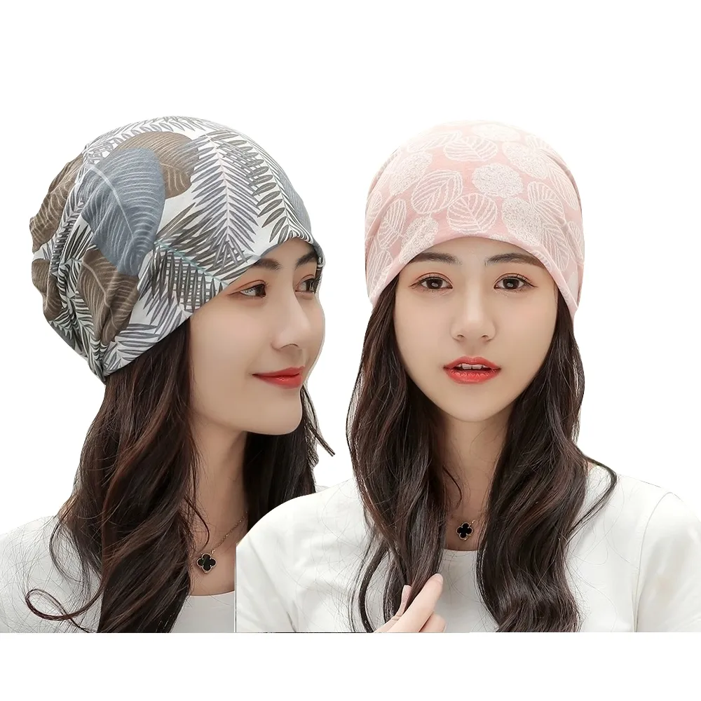 MGSHOP】四季薄款媽媽月子帽包頭帽(月子帽/包頭帽/化療帽