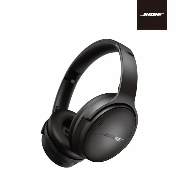 BOSE】QuietComfort 耳罩式藍牙無線消噪耳機(黑色) - momo購物網- 好評