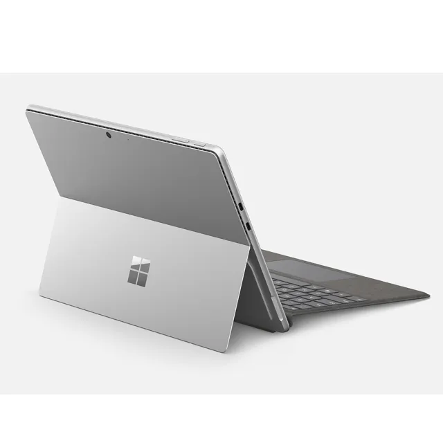 【Microsoft 微軟】黑鍵組★13吋i5輕薄觸控筆電(Surface Pro9/i5-1235U/8G/128G/W11-白金)