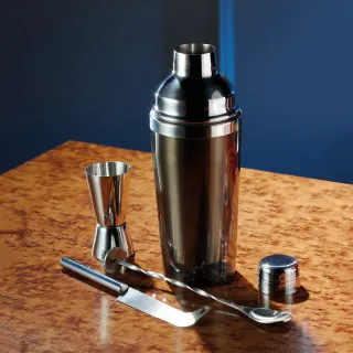 【KitchenCraft】酒杯+調酒工具6件