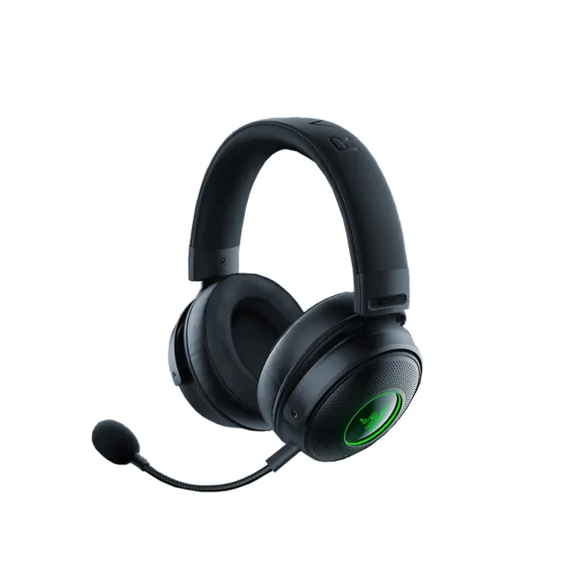 Razer 雷蛇】Kraken V3 Pro HyperSense 北海巨妖黑無線電競耳機麥克風