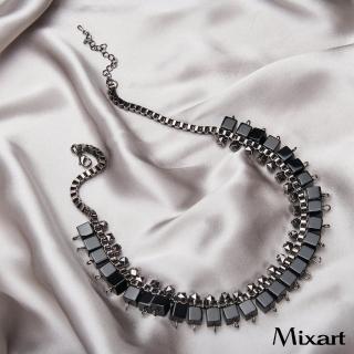 【KeyWear 奇威名品】璀璨時刻時尚項鍊