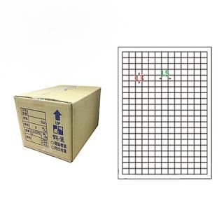 【鶴屋】A4電腦標籤 13x15mm 直角 273格 1000張入 / 箱(L1315 LX)