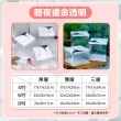 【GIFTME5】三種款式全\半透明8寸蛋糕盒5入(透明蛋糕盒 透明禮物盒 包裝盒 生日蛋糕盒 禮品 禮物盒 包裝)