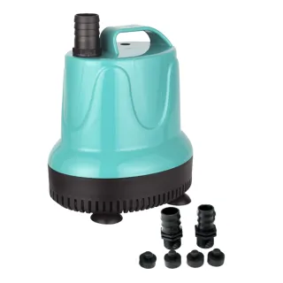 【UP 雅柏】多功能抽水馬達 3500L/H 可作抽水給氧循環過濾等多重用途(吸便器原理/省電易清洗 A37)