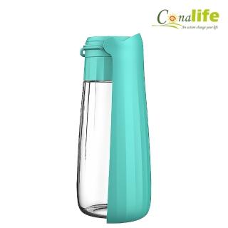 【Conalife】2入組 - 戶外便攜折疊寵物隨行杯550ml(狗狗 貓咪 外出 喝水 毛小孩 水壺 水杯)