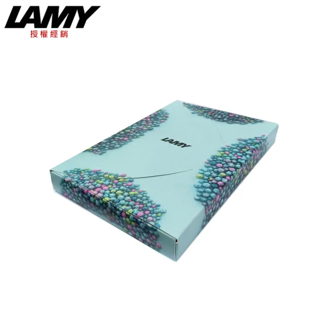 【LAMY】花漾筆記本禮盒(A6+262 XEVO原子筆)