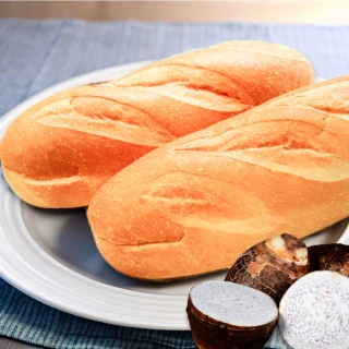 【易鼎活蝦】維也那芋頭麵包40條[150g/條](芋頭控的天堂：維也那麵包專家)