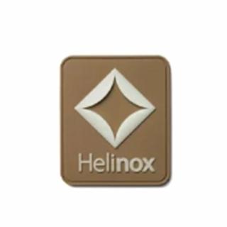 【Helinox】Tac. Silicon Patch 戰術Logo夜光徽章 黑 狼棕 兩入HX-91492 HX-91493(HX-91492 HX-91493)