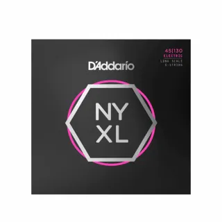 【Daddario】NYXL 45-130 電貝斯包覆弦(原廠公司貨 商品保固有保障)