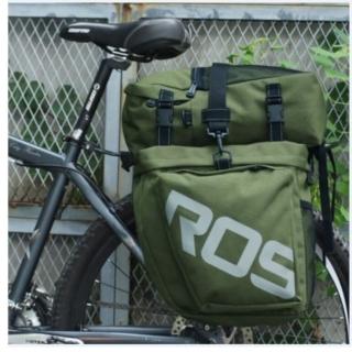 【May Shop】環島必備-ROSWHEEL車後置物袋 馬鞍包 防水包 收納包
