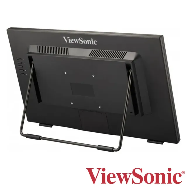 【ViewSonic 優派】TD2465 24型 VA 60Hz 無邊框電容式觸控螢幕(內建喇叭/PCAP電容式10點觸控/7ms)