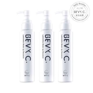【BEVY C.】即期品-妝前保濕修護乳3件組(專業舒緩妝前乳/效期至2026.08)