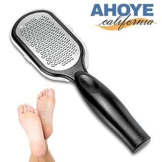 【AHOYE】不鏽鋼磨腳皮器(磨腳皮器 美足機 去角質 去除死皮)