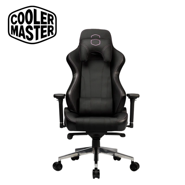 CoolerMaster CALIBER X1C 電競椅(黑