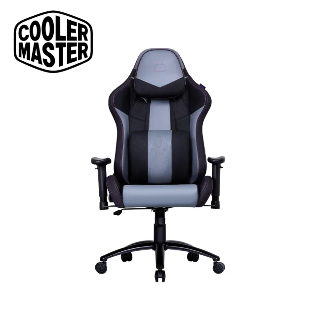 【CoolerMaster】酷碼 CALIBER R3 電競椅(黑、紫 含組裝)