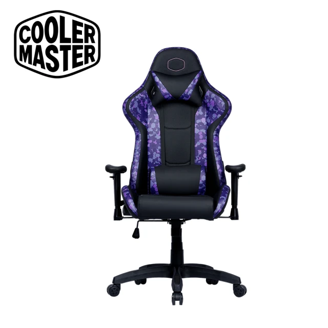 CoolerMaster CALIBER X1C 電競椅(黑