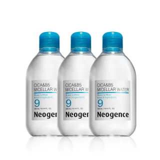 【Neogence 霓淨思】舊版 積雪草B5舒敏卸妝水300mL-3入
