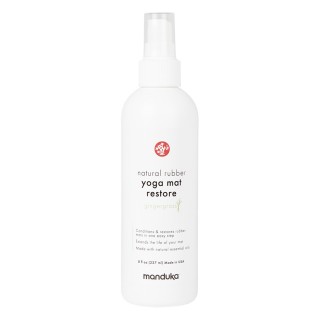 【Manduka】NR Mat Restore 天然橡膠瑜珈墊活化噴劑 8oz - Gingergrass 薑草(天然橡膠瑜珈墊專用)