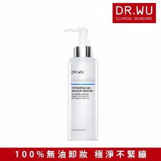 【DR.WU 達爾膚】玻尿酸保濕卸妝凝露200ML