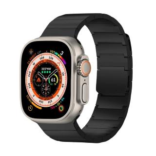 【JTLEGEND】JTL Apple Watch Ultra 2/1 S9/8/7/6/5/4/SE Lux 不鏽鋼磁吸錶帶(42/44/45/49mm)