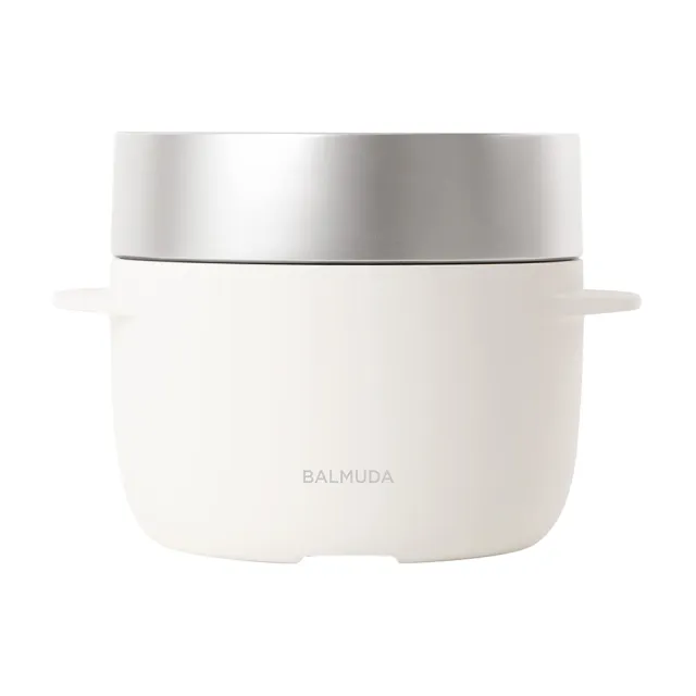 BALMUDA 3GO (450 g) Electric Cooker The Gohan K03A-WH(White)