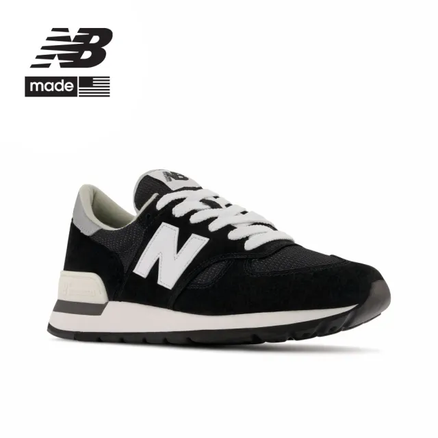 【NEW BALANCE】NB 美製復古運動鞋 中性_黑色_M990BK1-D