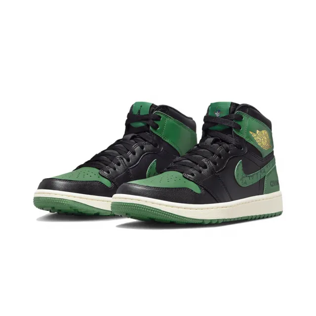 NIKE 耐吉】Eastside Golf x Air Jordan 1 High 1961 綠黑腳趾FJ0849