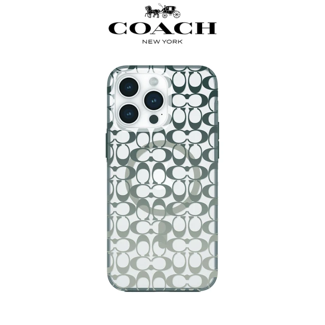 COACH iPhone 15系列 MagSafe 手機殼 