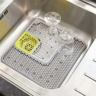 【KitchenCraft】英國 拼接式水槽瀝水墊  / 餐具杯盤墊 隔水墊 流理臺墊