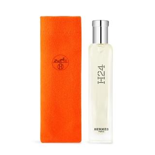 【Hermes 愛馬仕】H24 男性淡香水 15ml(EDT-國際航空版)