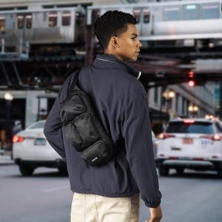 【Timbuk2】Vapor Sling Crossbody bag 都會時尚多功能斜揹包(黑色)