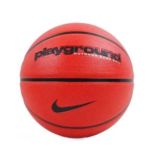 【NIKE 耐吉】Everyday Playground 8p N100437165607 籃球 7號 耐磨 橡膠 紅黑(DO8261-656)