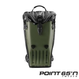 【POINT 65°N】Boblbee GTX 25L 馳聘無界旗鑑硬殼包 - 頂級背墊(霧面軍綠)