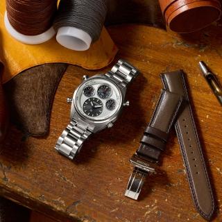 【SEIKO 精工】Prospex 110週年限量 1/100秒太陽能計時手錶 送禮(SFJ009P1/8A50-00D0S)