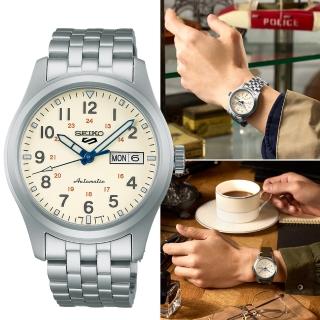 【SEIKO 精工】5 Sports 110週年 限量機械錶 指標錶 手錶 送禮(4R36-15L0S/SRPK41K1)