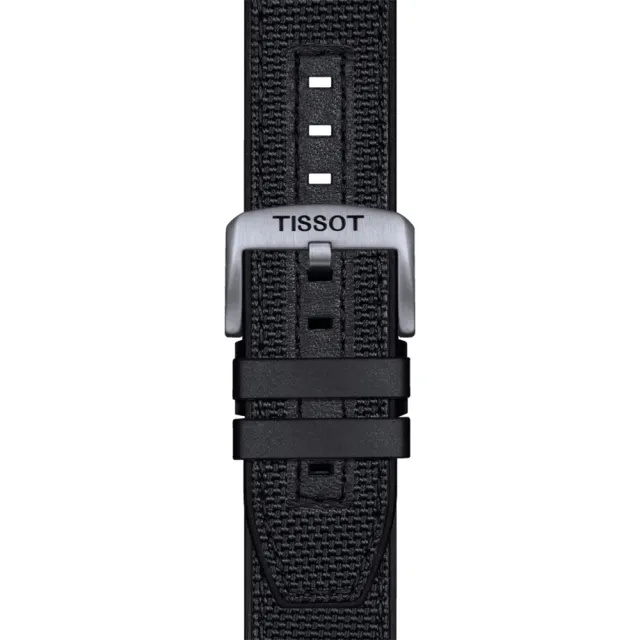 【TISSOT 天梭 官方授權】SUPERSPORT CHRONO 三眼計時手錶-45.5mm 情人節 禮物(T1256171705102)