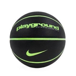 【NIKE 耐吉】Everyday Playground 8p N100437106007 籃球 7號 耐磨 橡膠 黑綠(DO8261-060)