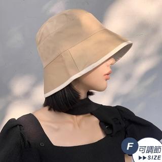 【Amirr 艾米爾】★ 雙面戴大帽簷遮陽帽(防曬/女帽/漁夫帽)