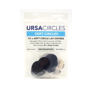 【URSA Strap】U-SC-15 麥克風隱藏系統 MINI麥 隱型防風貼 棕色/黑色(公司貨)