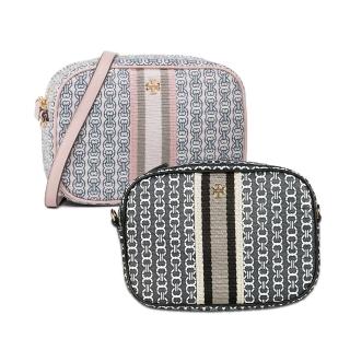 【TORY BURCH】印花尼龍斜揹包