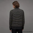 【ALLSAINTS】STAFFORD 羊毛條紋針織外套 MK091Z(舒適版型)